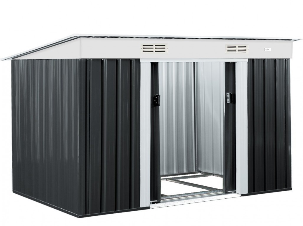 Abri de jardin en métal joy 1.26 m2
