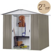 Abri de jardin métal yardmaster 2 95 m2

