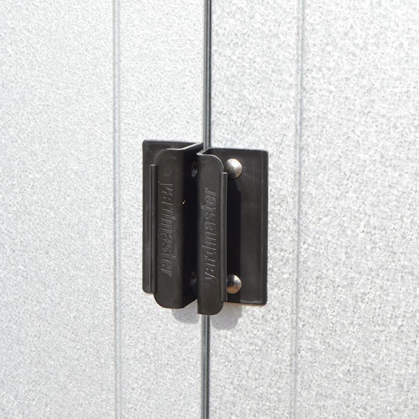 Abri de jardin métal yardmaster 5 90 m2
