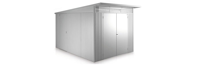 Abri jardin metal 5m2
