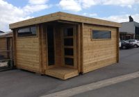 Abri de jardin en métal designer metro 7.2 m2
