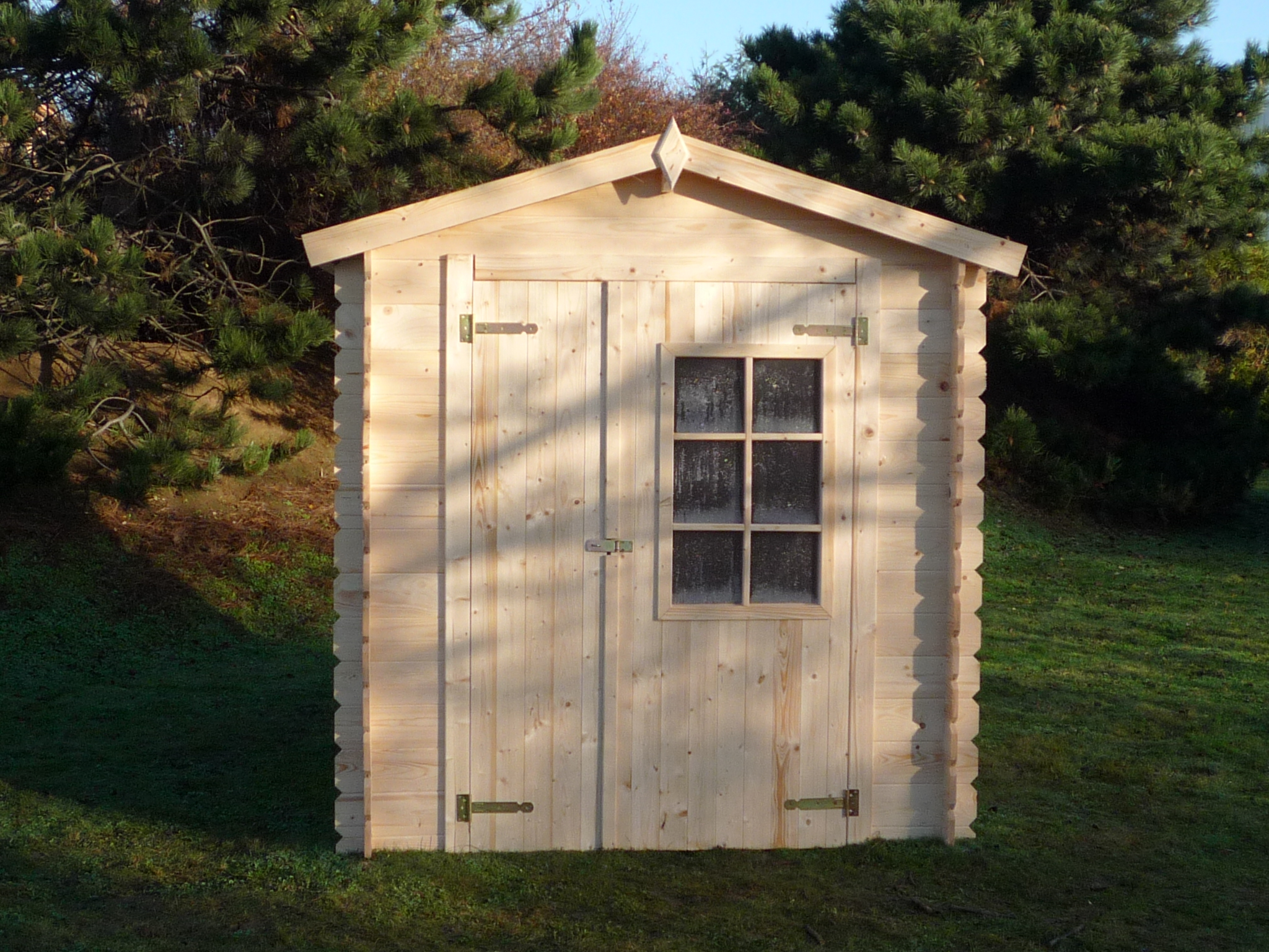 Chalet de jardin occasion a vendre