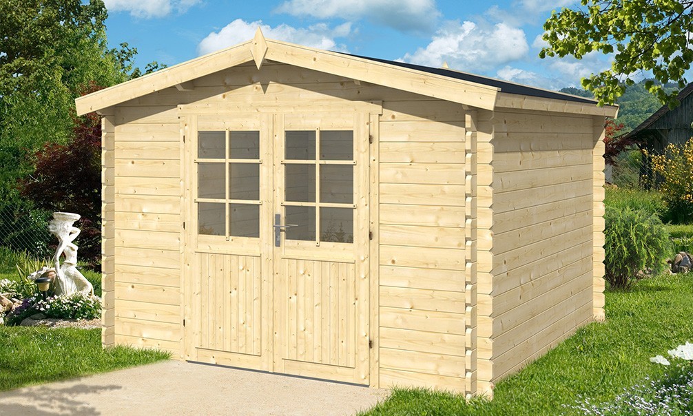 Cabane de jardin 34mm
