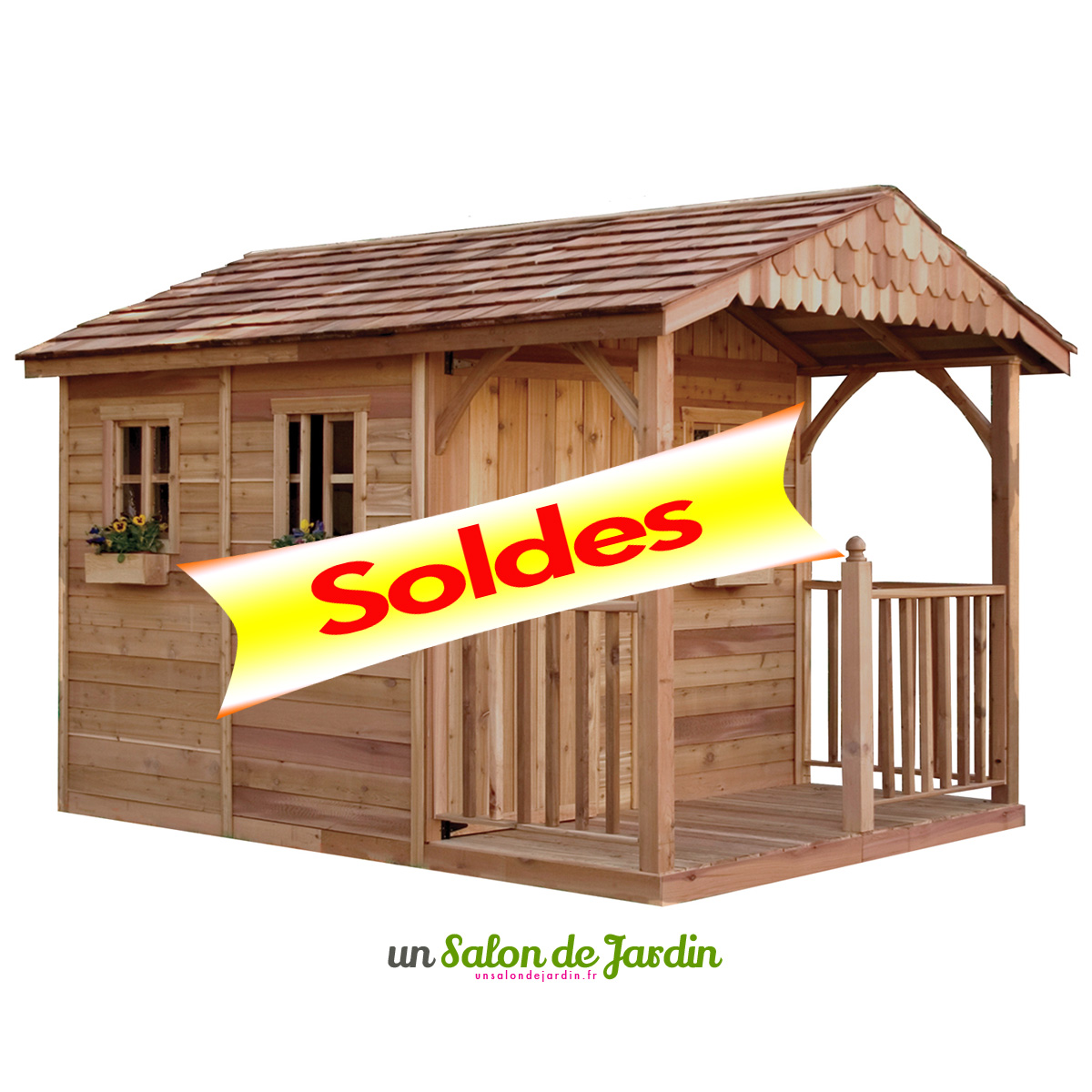 Abris de jardin pas cher solde
