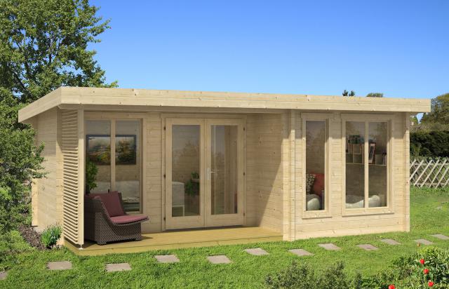 Cabane de jardin de luxe
