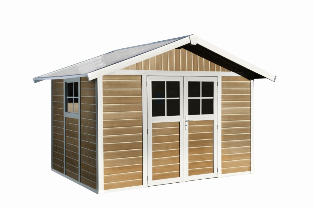Abri de jardin plastique