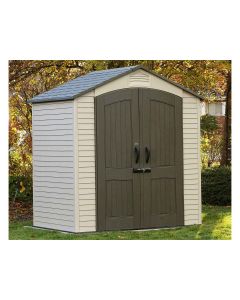 Abris de jardin pvc avec plancher
