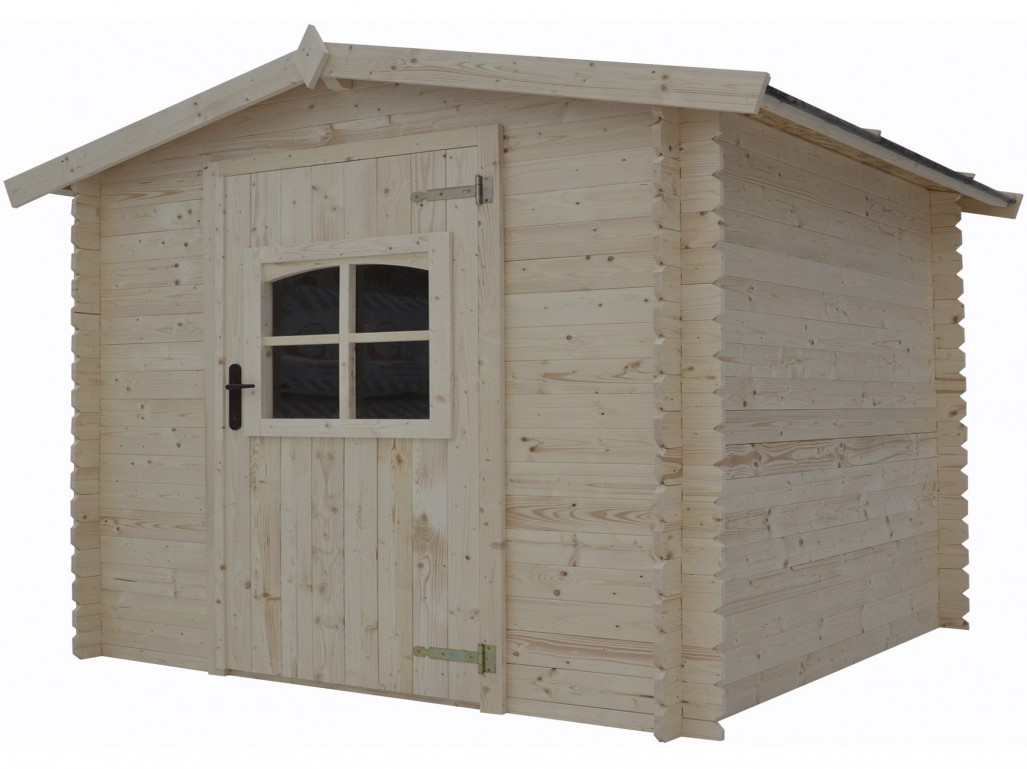Chalet de jardin hubo