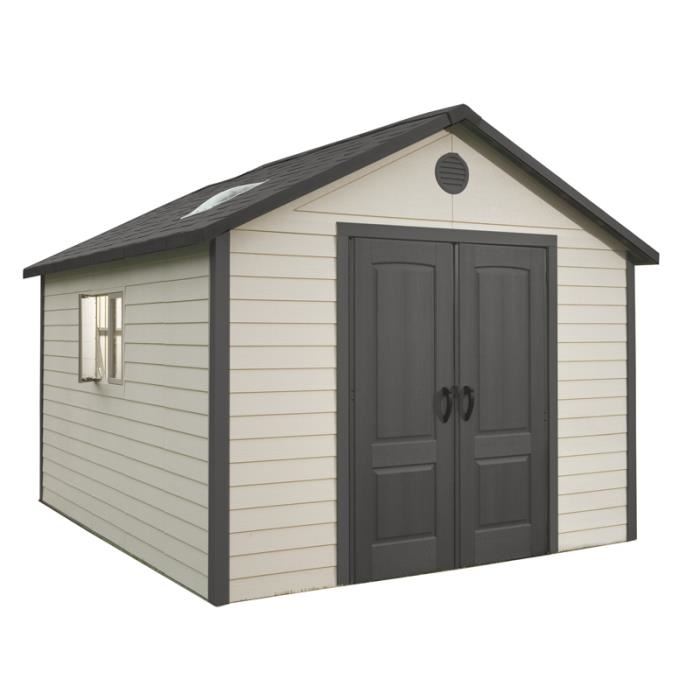 Abri jardin pvc discount
