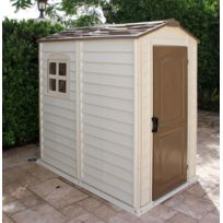 Abris de jardin pas cher pvc
