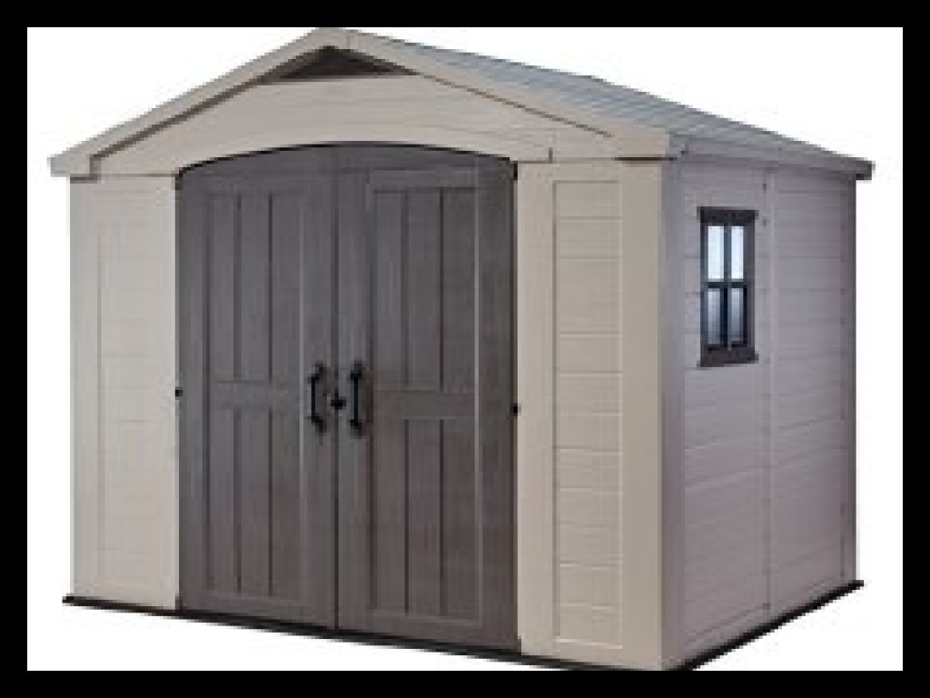Abri de jardin pvc tromso
