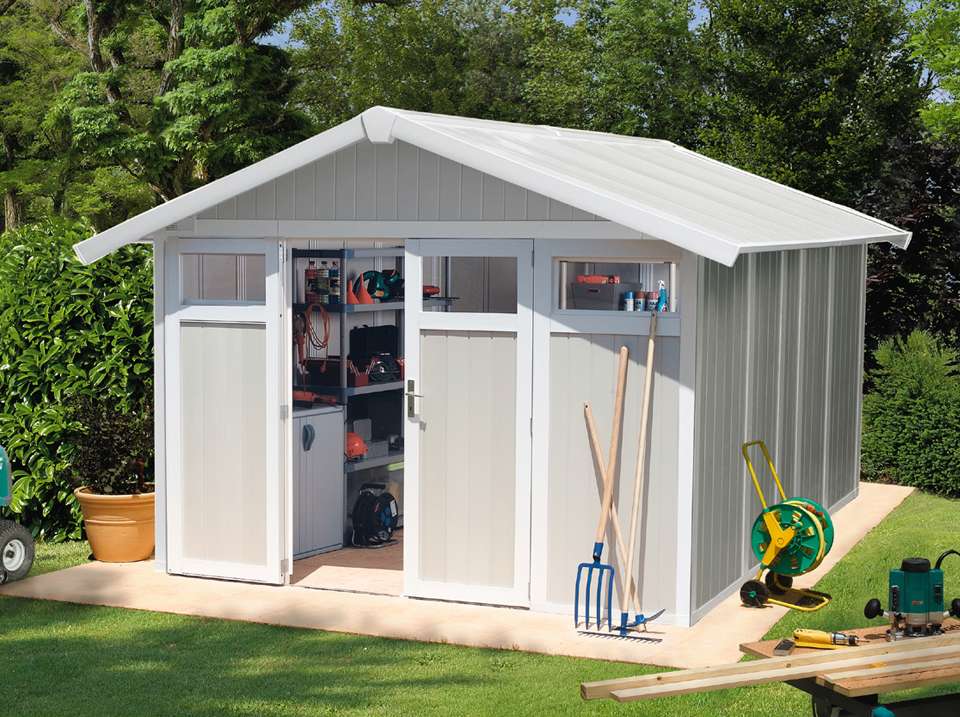 Cabane de jardin pvc
