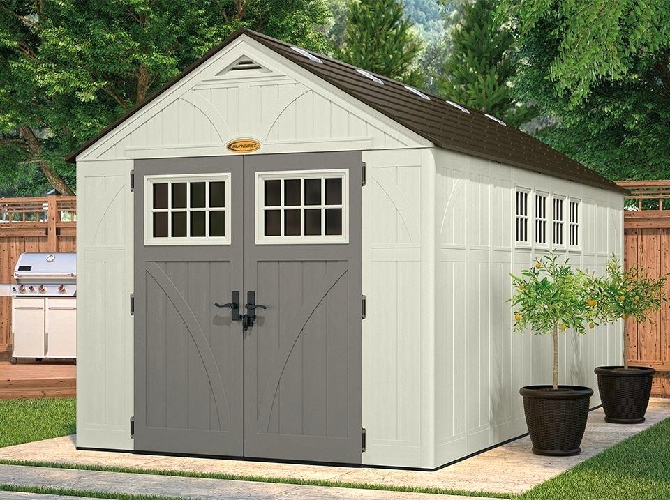 Abri de jardin résine millenium 86 keter
