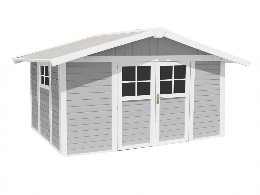 Abri de jardin résine mahe xl 3.2 m2
