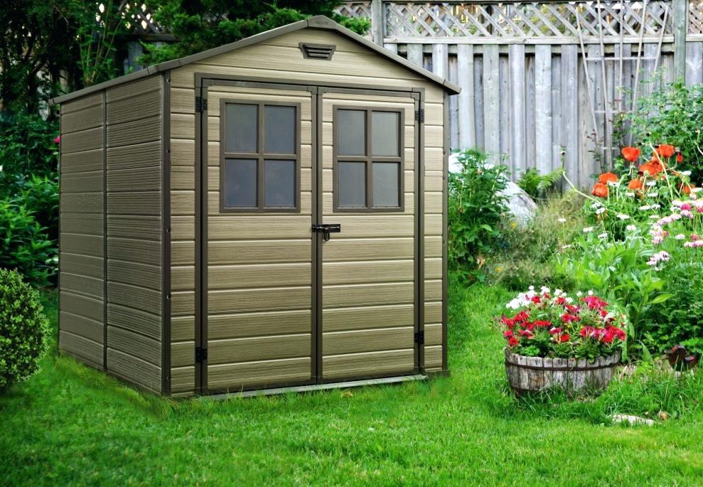 Abri de jardin en résine keter infinity 86
