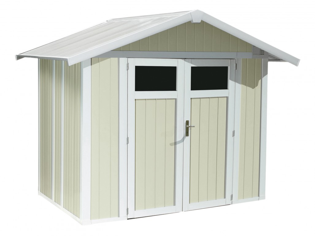 Abri jardin resine mahe
