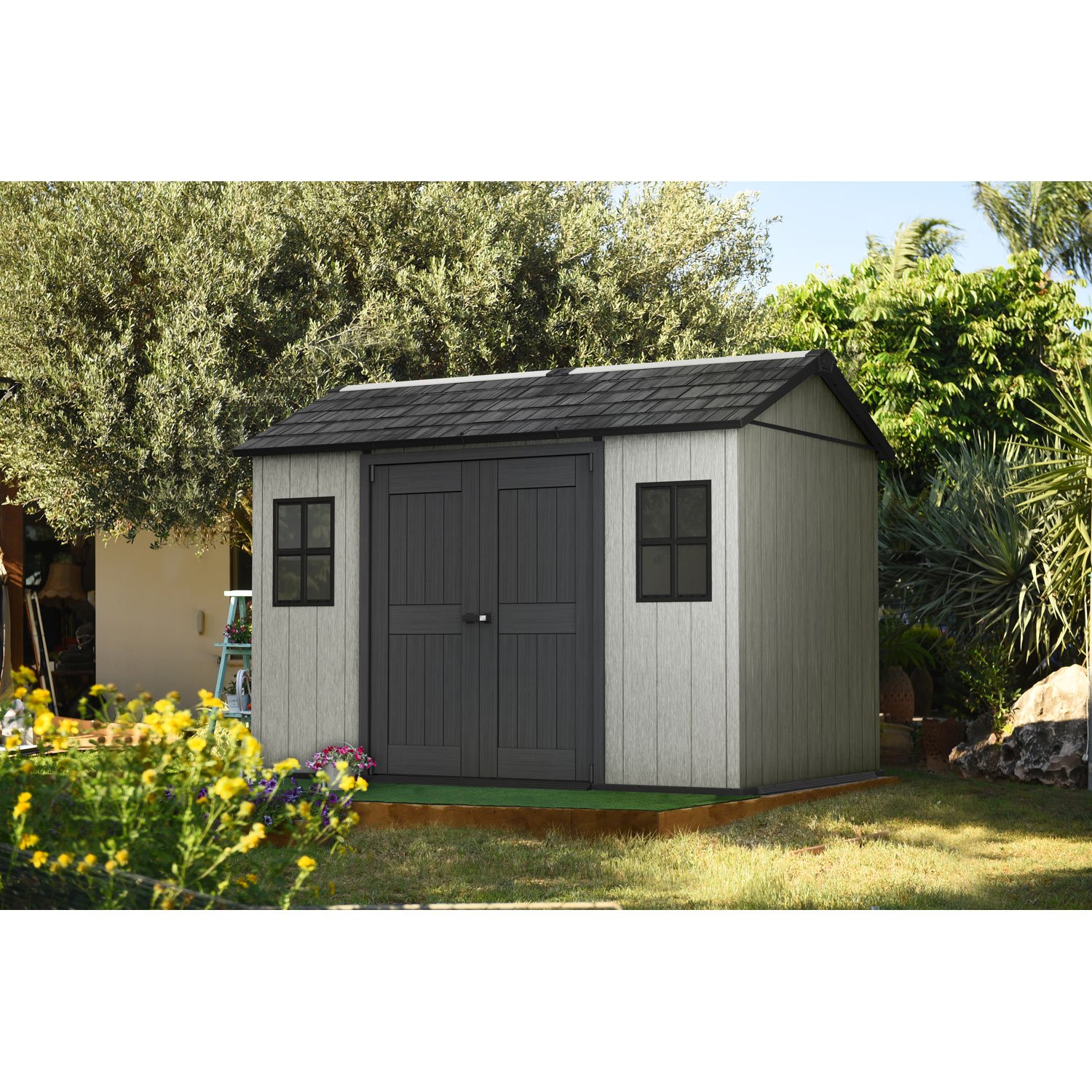Abris de jardin ouvert pas cher
