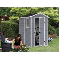 Abri jardin resine composite
