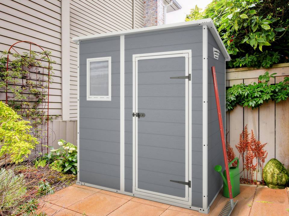 Abri de jardin pas cher en resine
