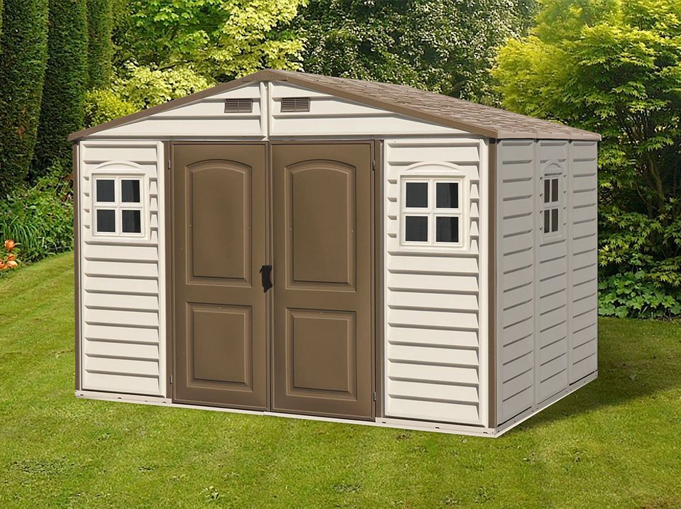 Abri de jardin résine premium 3.00 m2

