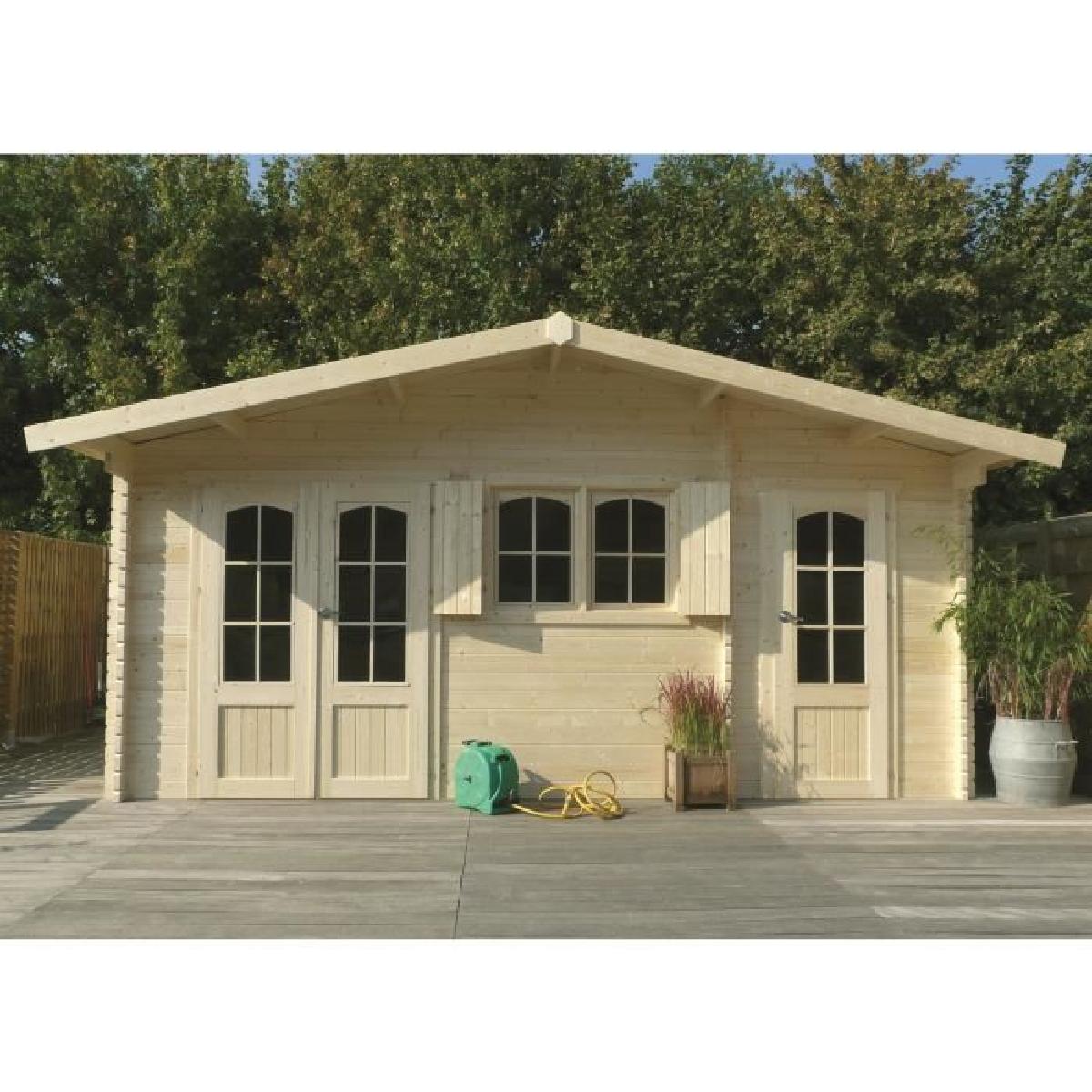 Chalet bois 15m2
