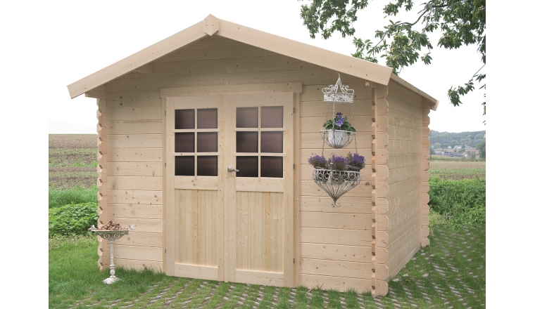 Abri de jardin 60 mm
