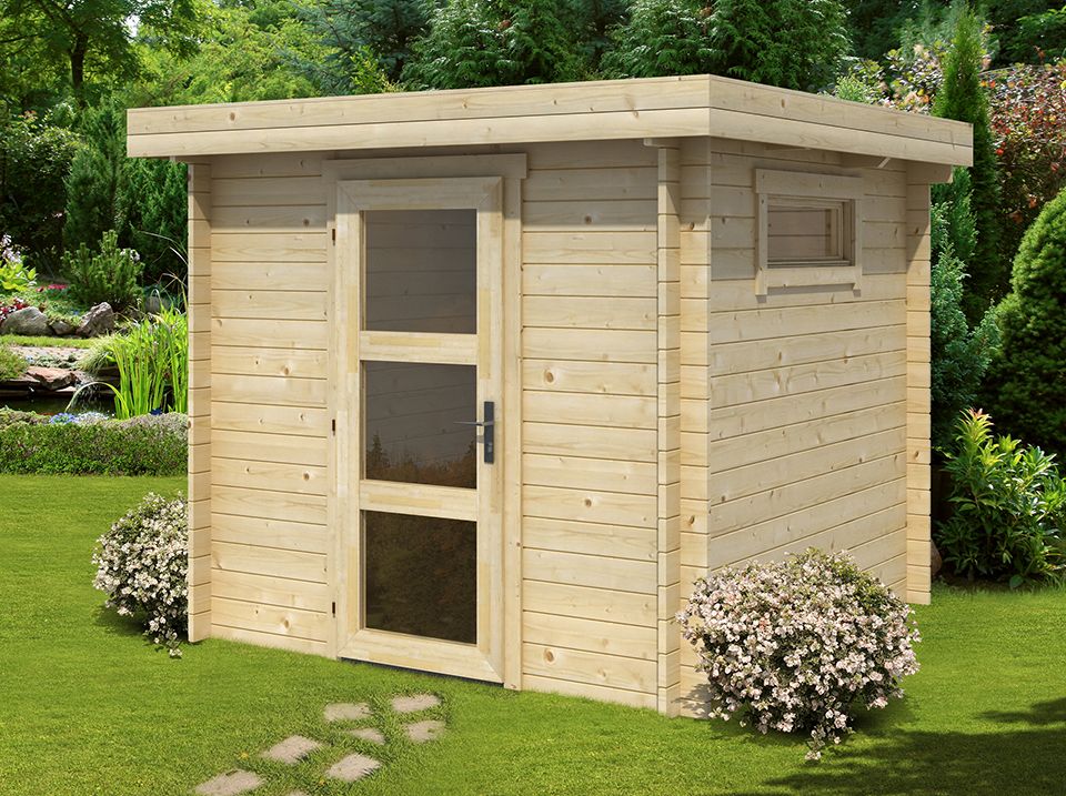 Cabane pour jardin
