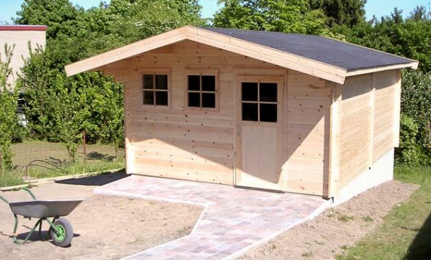 Abri de jardin en bois montpellier