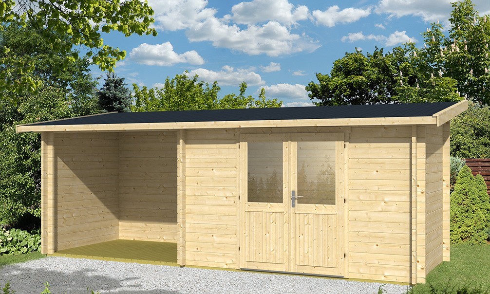 Abri jardin garage
