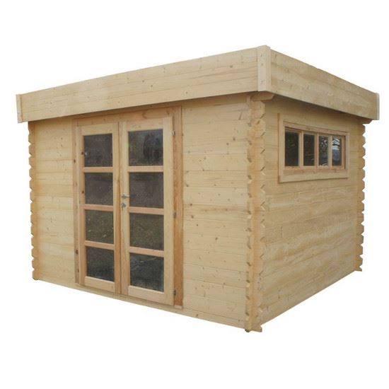 Abri de jardin avec fenetre pas cher
