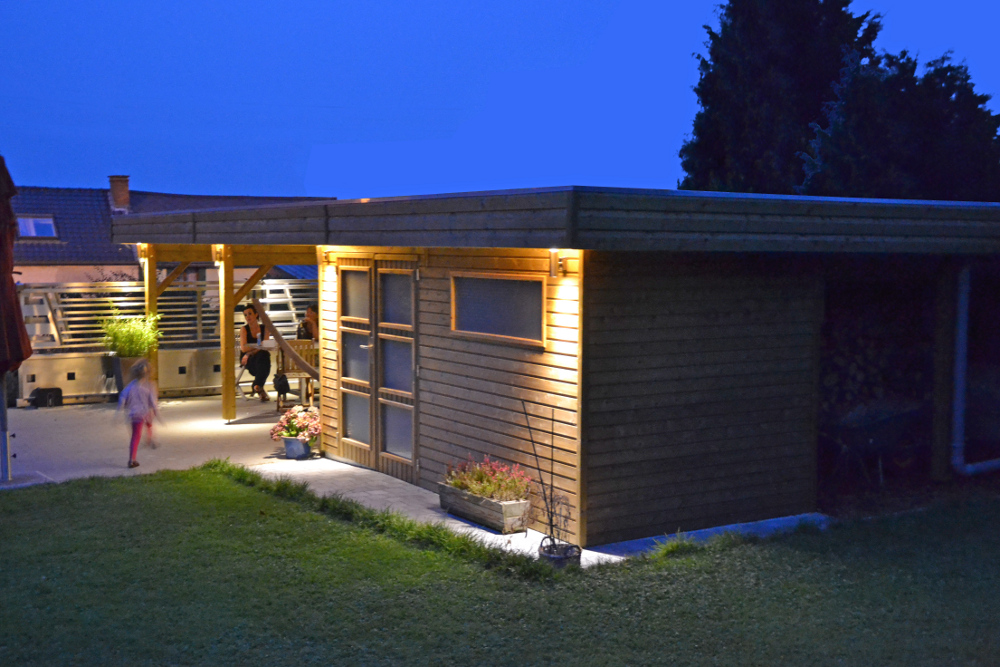 Abri de jardin en bois ylistaro

