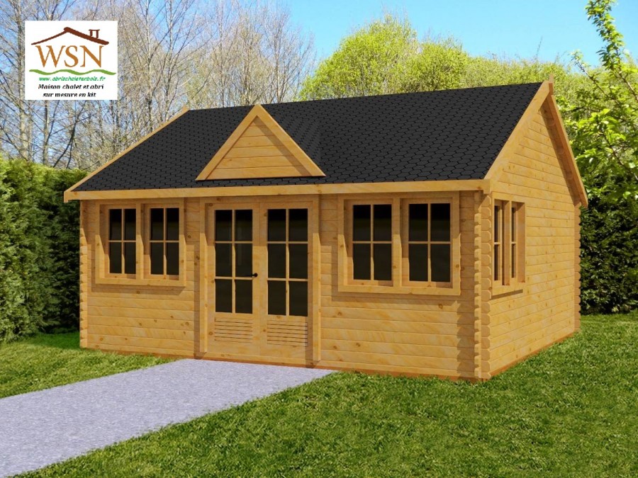 Abri de jardin en bois vosges
