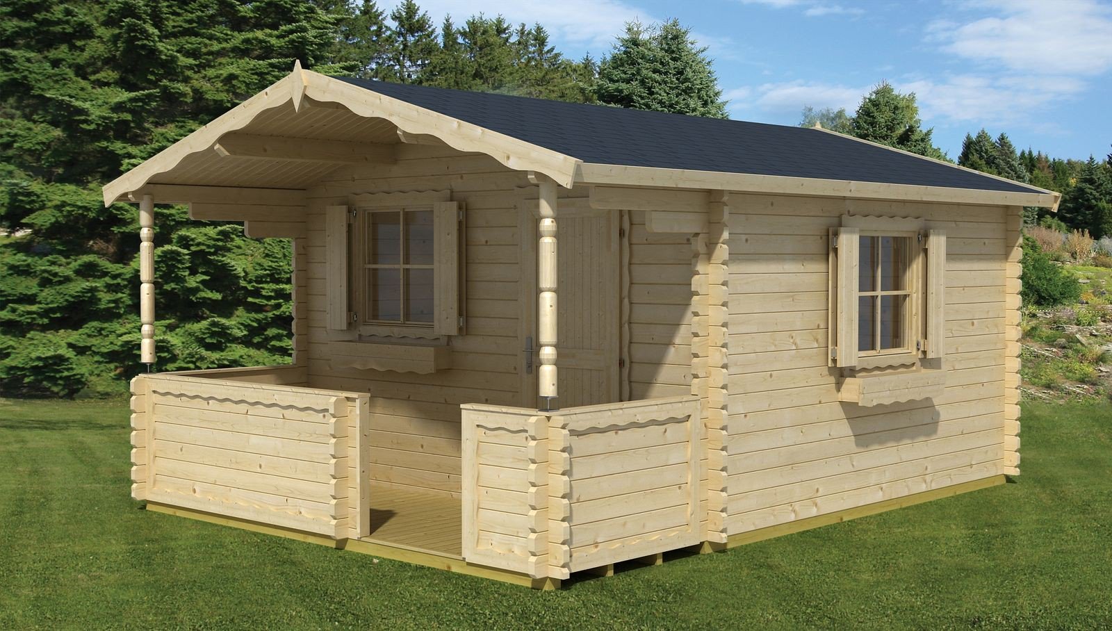 Abri de jardin direct usine
