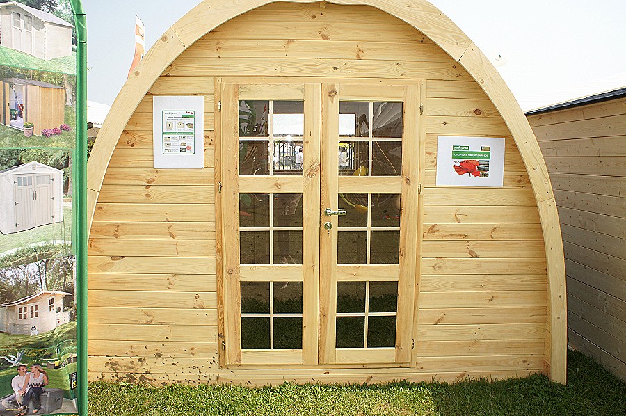 Cabane de jardin en bois weldom
