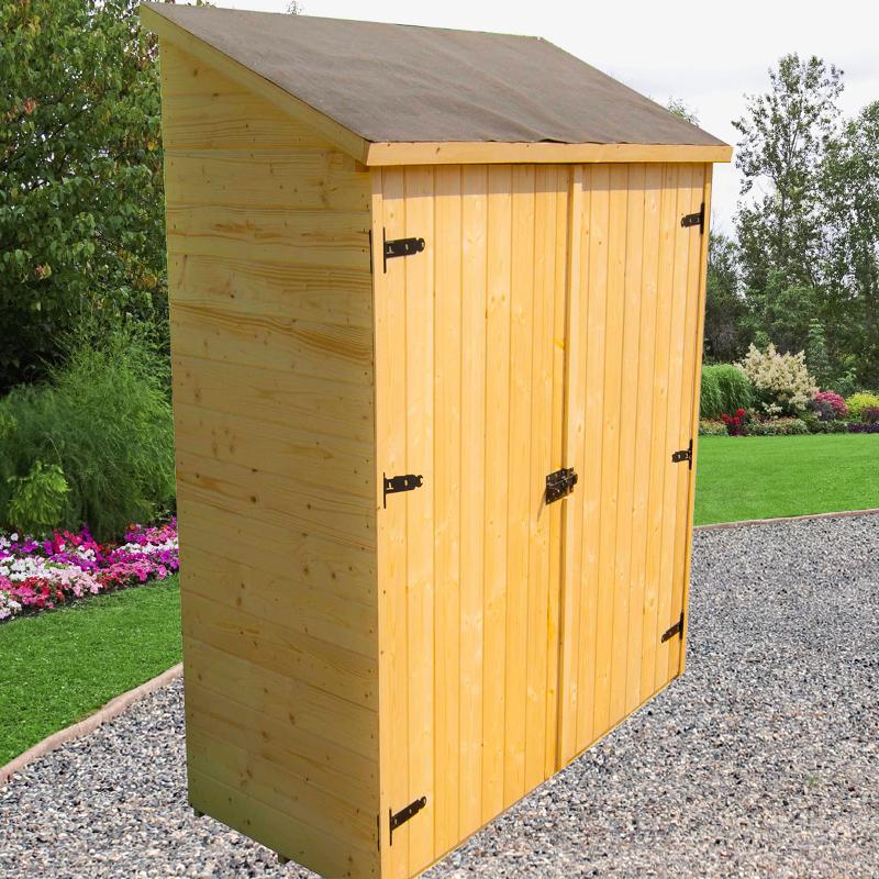 Petite cabane de jardin en bois pas cher
