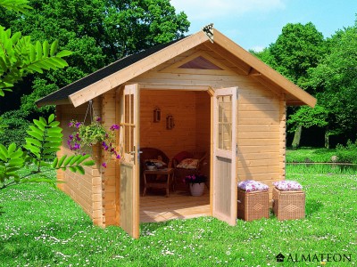 Avec quoi traiter un abri de jardin
