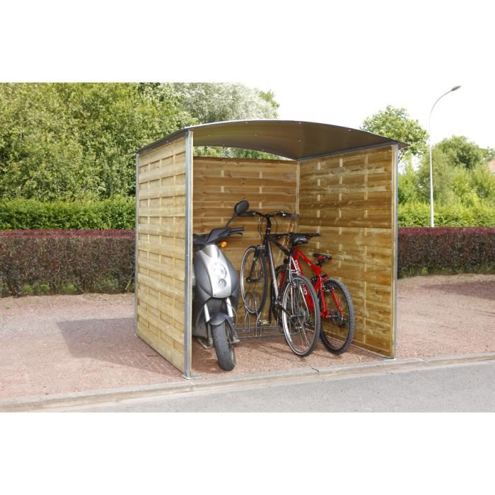 Abri de velo pas cher
