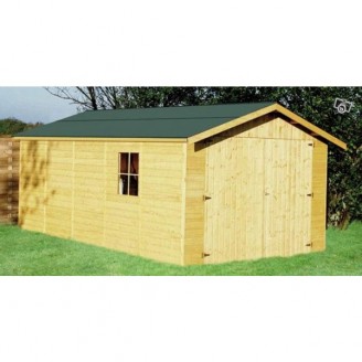 Abris de jardin 6m x 3m
