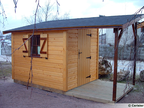 Chalet de jardin narcisse
