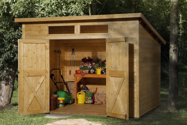 Cabane jardin impot
