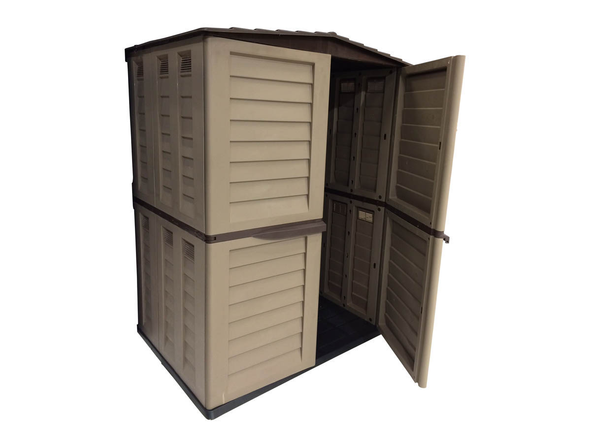 Abri de jardin pvc camping
