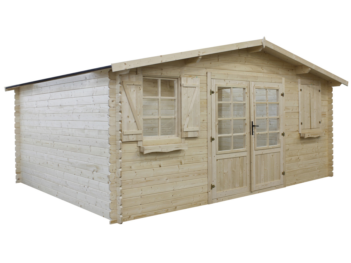 Abri de jardin - 9.54 m2
