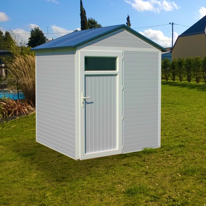Abri de jardin zincalume
