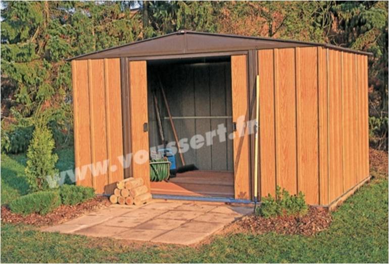 Abri de jardin qualité