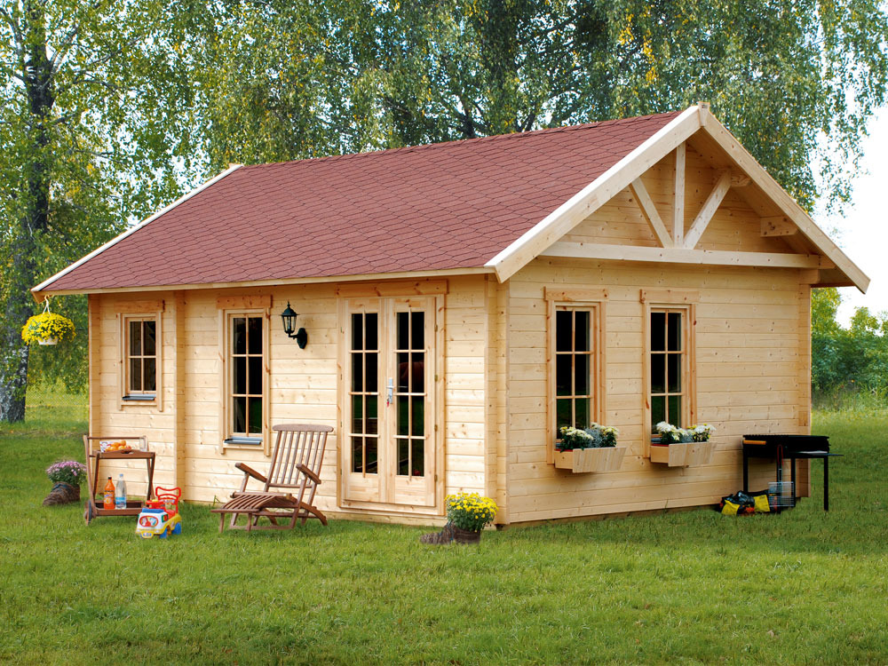 Chalet & jardin
