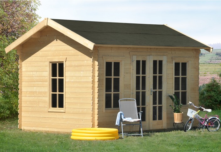 Abri de jardin en bois nayla
