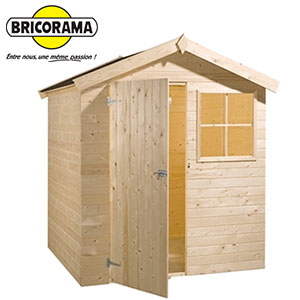 Abri jardin resine bricorama
