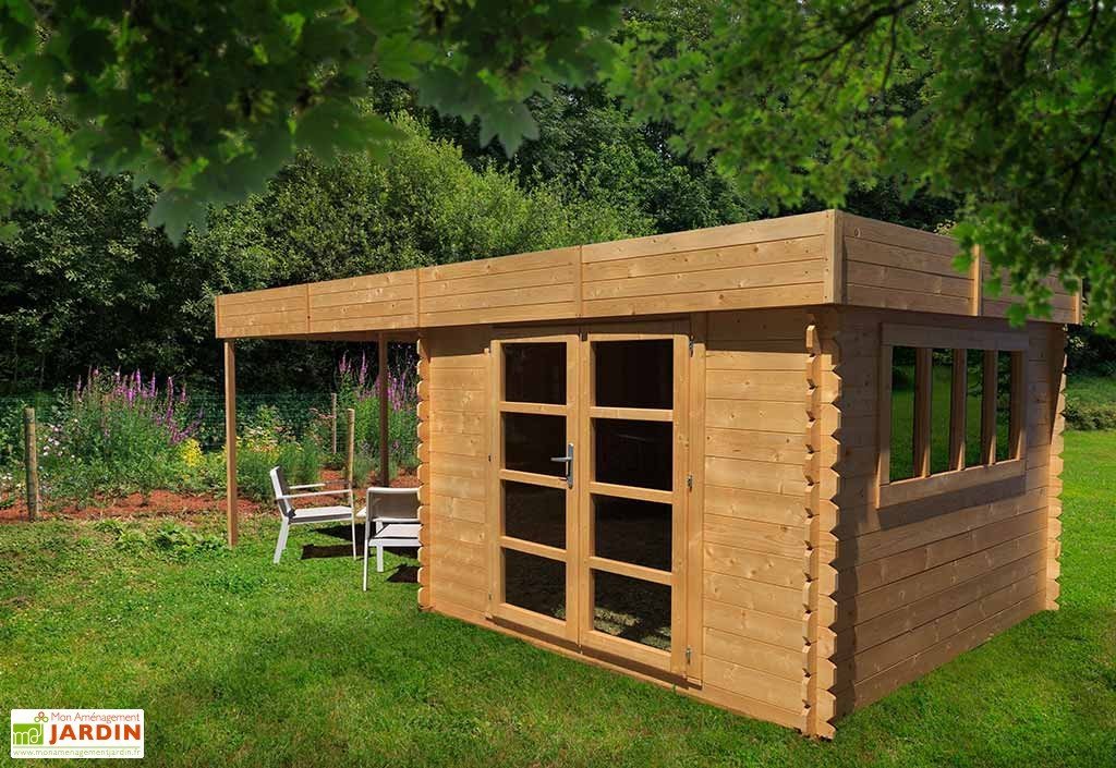 Abri de jardin en bois roumanie
