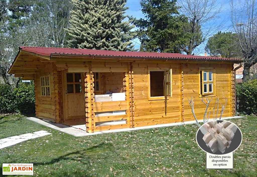 Abri de jardin 6x6
