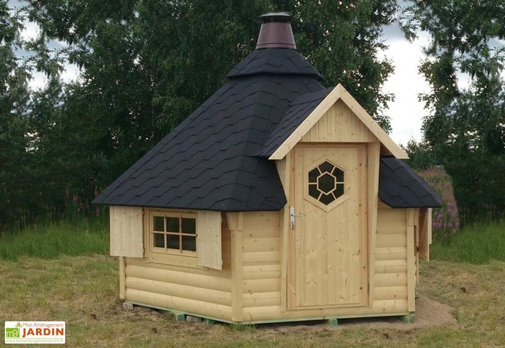 Abri jardin bois autoclave
